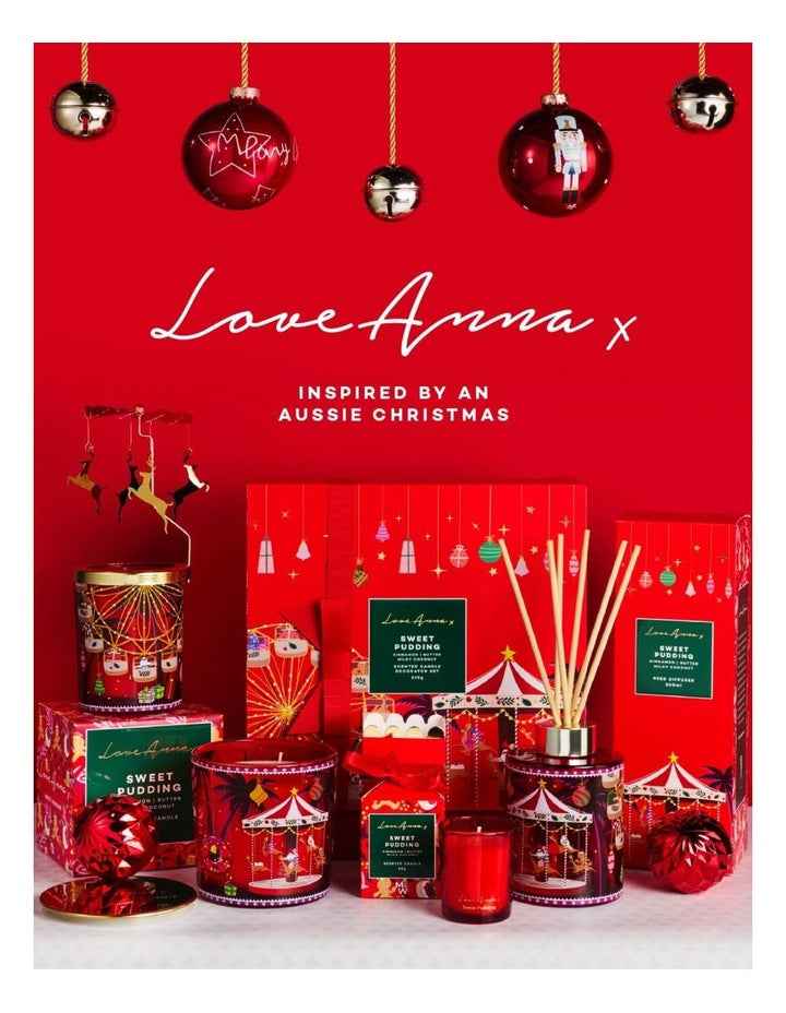 Festive Down Under Sweet Pudding Fragrance Candle 50g