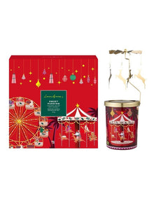 Festive Down Sweet Pudding Fragrance Candle 235g