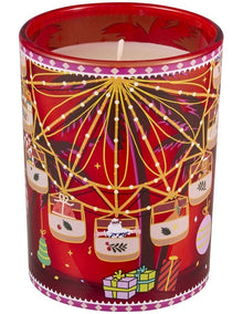 Festive Down Sweet Pudding Fragrance Candle 235g