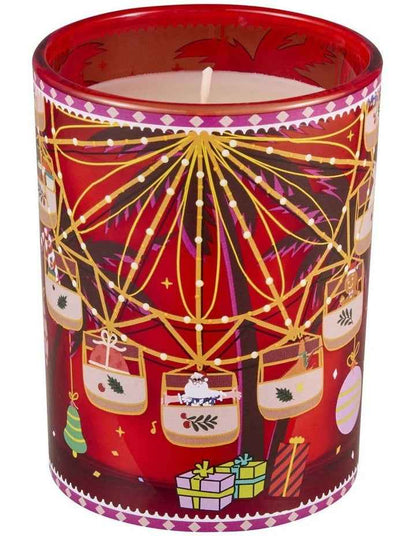 Festive Down Sweet Pudding Fragrance Candle 235g