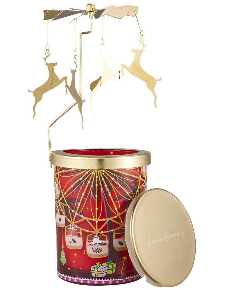 Festive Down Sweet Pudding Fragrance Candle 235g