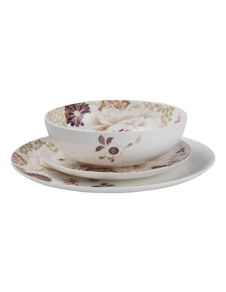 Kimono Dinner Set 12 Piece in White