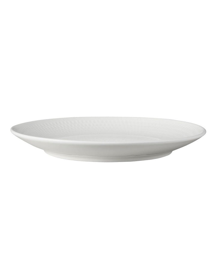 Coupe Plate 15cm in White