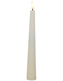 Let's Get Lit Linea LED Taper Candle Set of 2