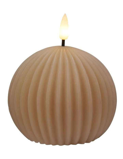 Let's Get Lit Linea LED Ball Candle 10x9cm