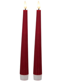 Let's Get Lit Linea LED Taper Candle 22cm Set