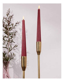 Let's Get Lit Linea LED Taper Candle 22cm Set