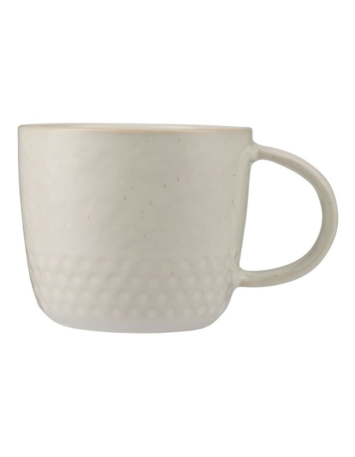 The Club Nordic Mug 410ml in White