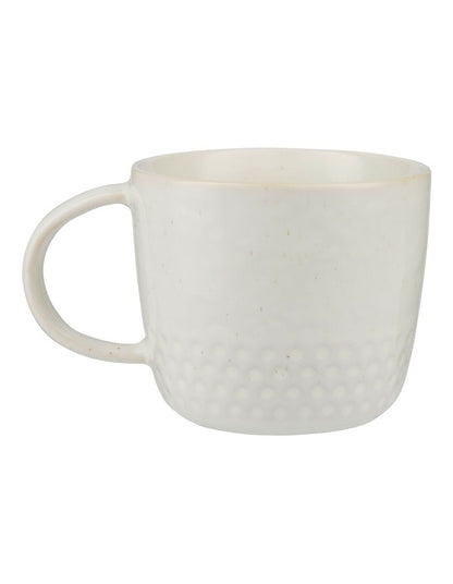 The Club Nordic Mug 410ml in White