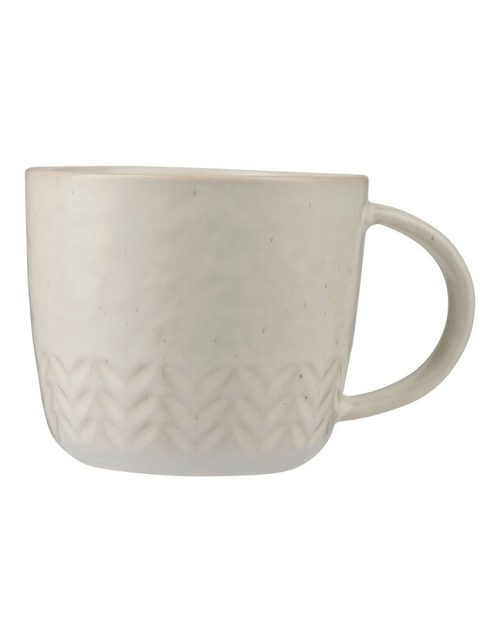 The Club Nordic Mug 410ml in White