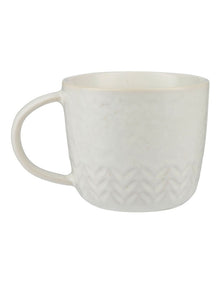 The Club Nordic Mug 410ml in White