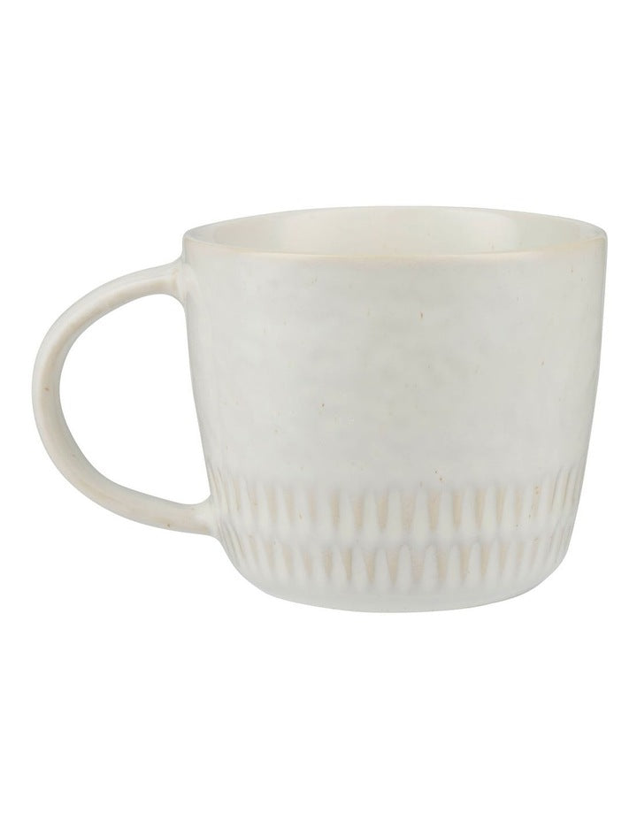 The Club Nordic Mug 410ml in White