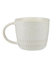 The Club Nordic Mug 410ml in White