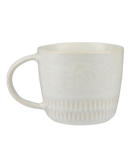 The Club Nordic Mug 410ml in White