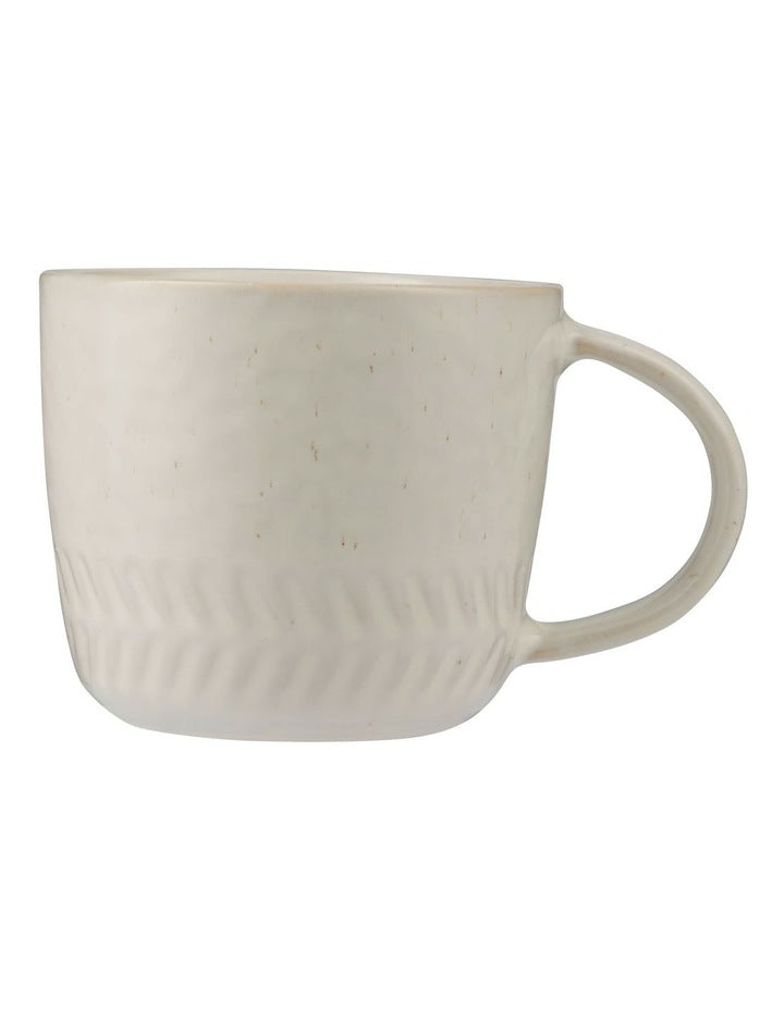 The Club Nordic Mug 410ml in White