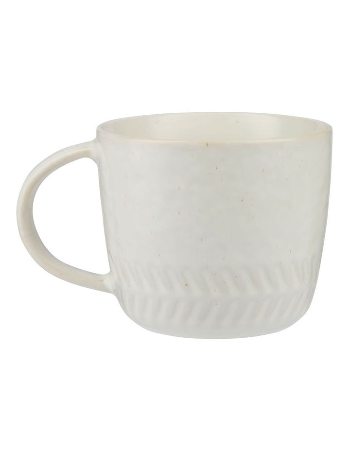 The Club Nordic Mug 410ml in White