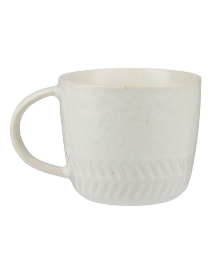 The Club Nordic Mug 410ml in White