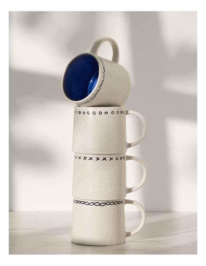 The Club Mug 350ml in Multi