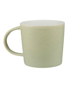 The Club Mono Mug 410ml in Green