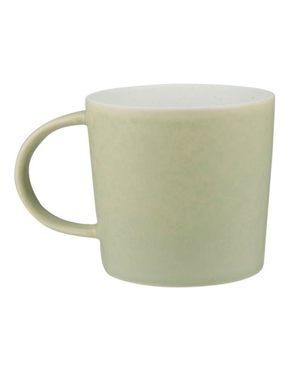 The Club Mono Mug 410ml in Green