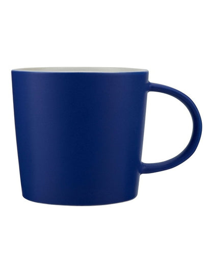 The Club Mono Mug 410ml in Blue