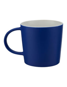 The Club Mono Mug 410ml in Blue