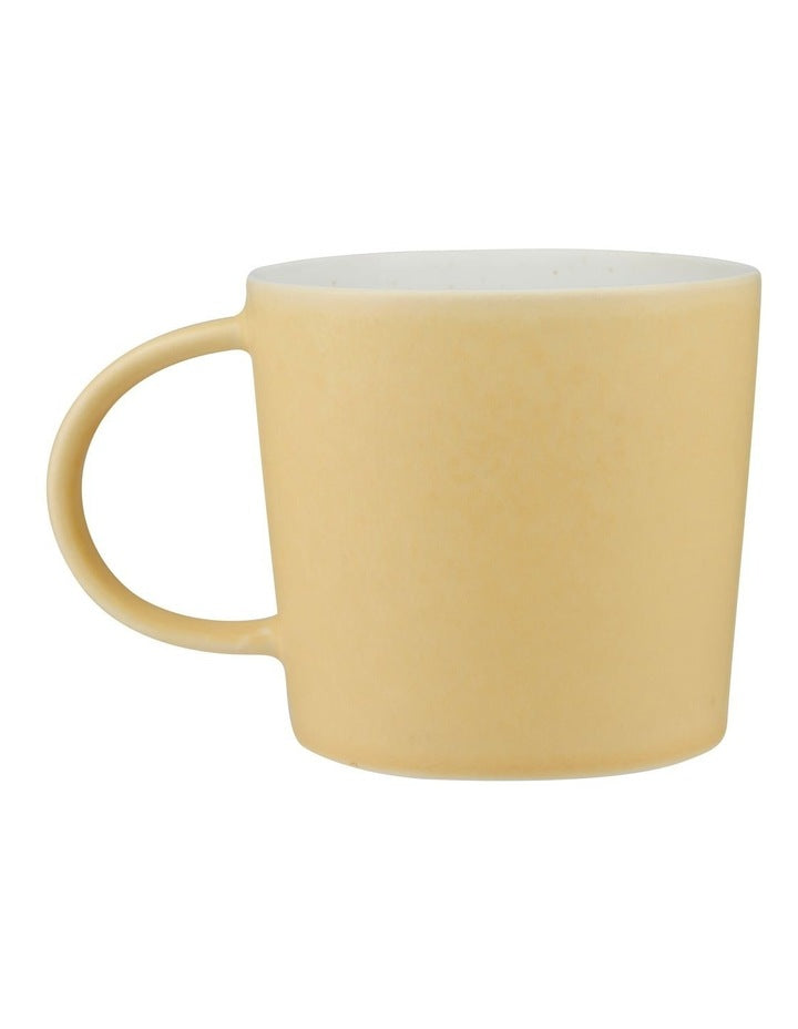 The Club Mono Mug 410ml in Sand