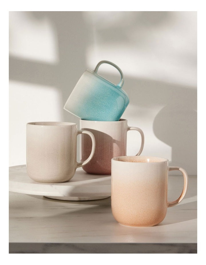 The Club Ombre Mug 470ml in Stone