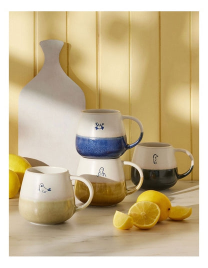 The Club Oceanic Snug Mug 440ml in Multi