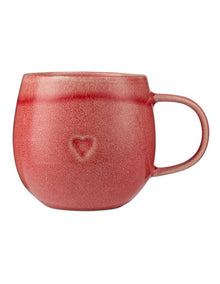 The Club Amore Snug Mug 440ml in Red