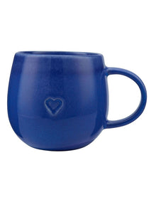 The Club Amore Snug Mug 440ml in Blue