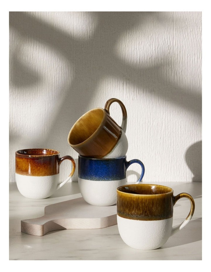 The Club Horizon Mug 420ml in Sand