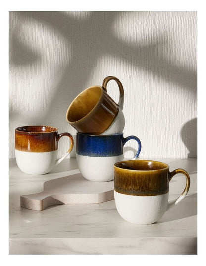 The Club Horizon Mug 420ml in Multi