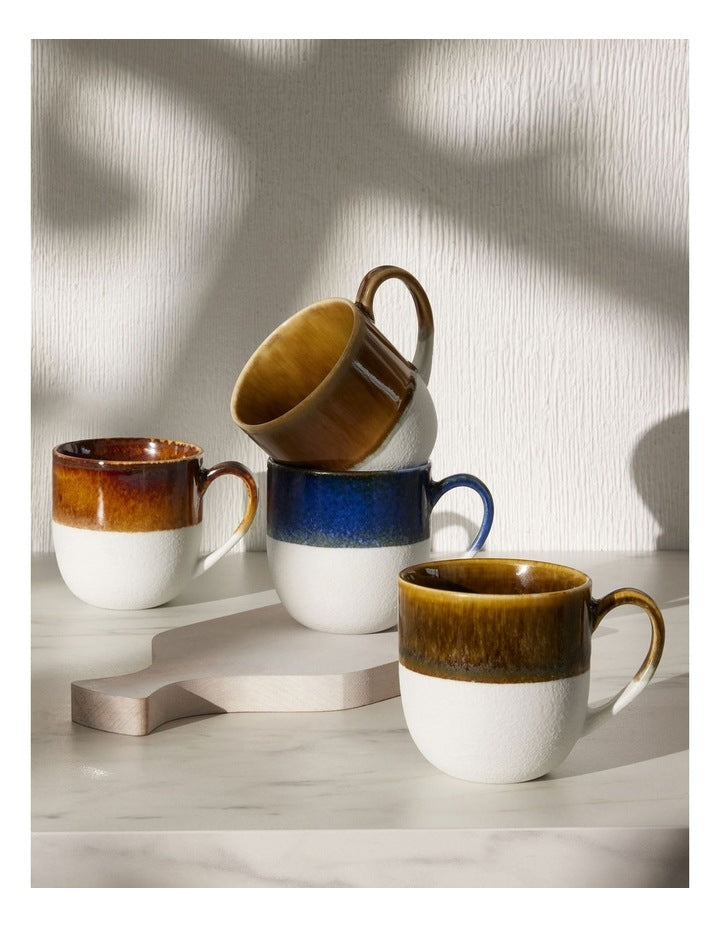 The Club Horizon Mug 420ml in Multi