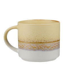 The Club Earthy Mug 410ml in Ochre