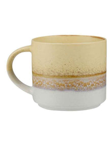 The Club Earthy Mug 410ml in Ochre