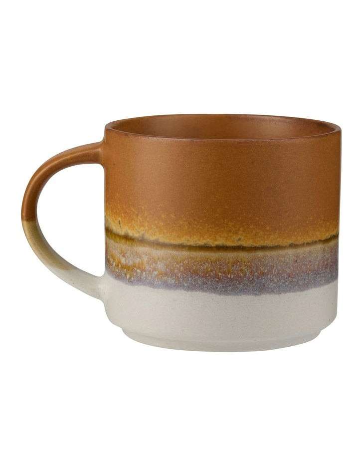 The Club Earthy Mug 410ml in Brown