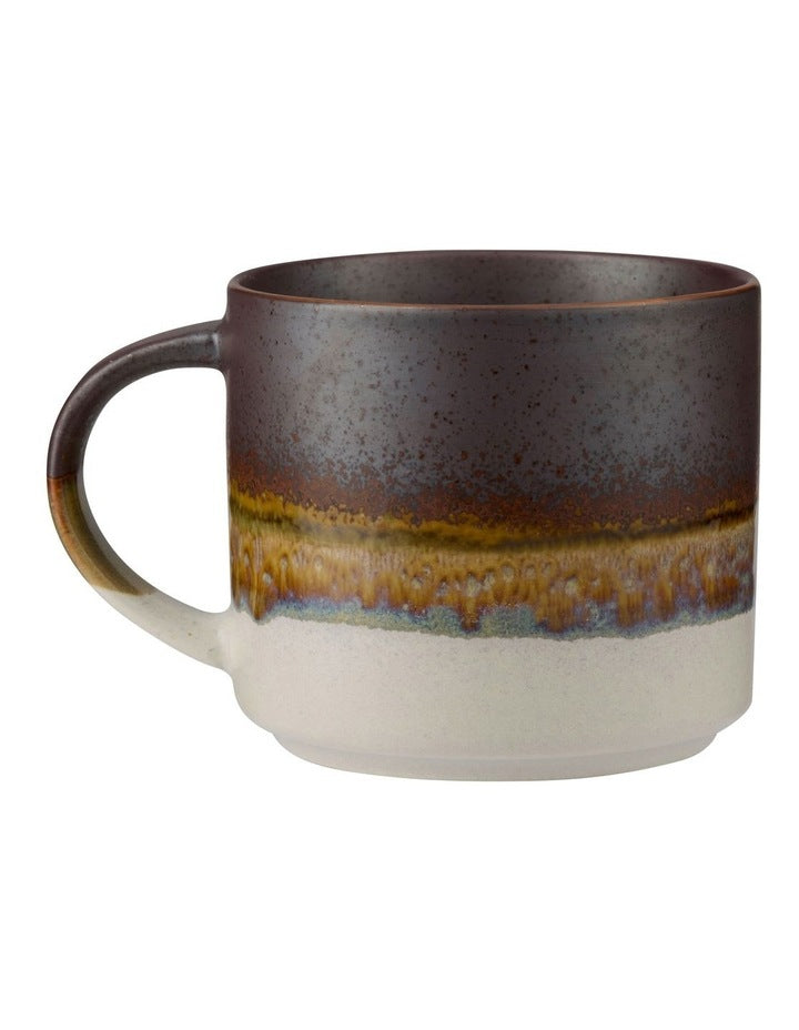 The Club Earthy Mug 410ml in Brown