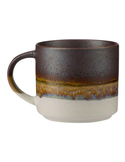The Club Earthy Mug 410ml in Brown