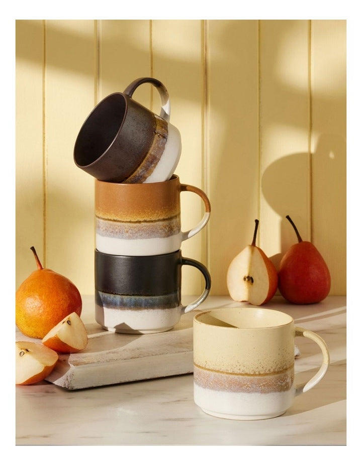 The Club Earthy Mug 410ml in Brown