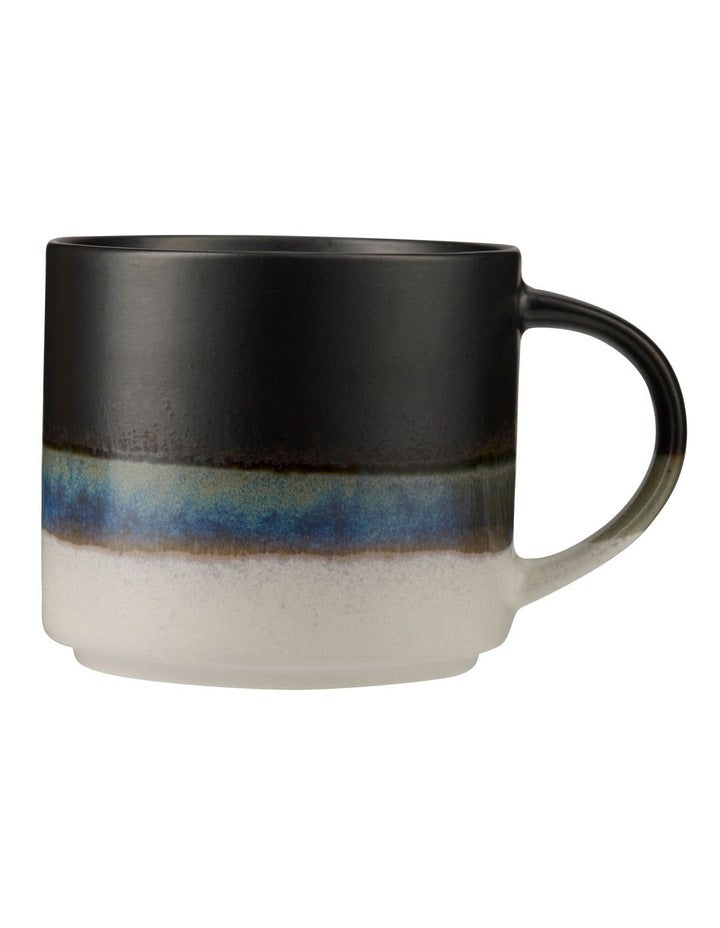 The Mug Club Earthy Mug 410ml in Black