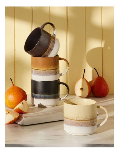 The Mug Club Earthy Mug 410ml in Black