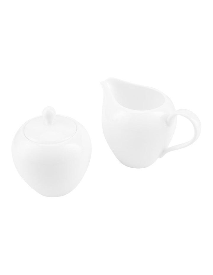 Cashmere Classic Sugar & Creamer Set in White
