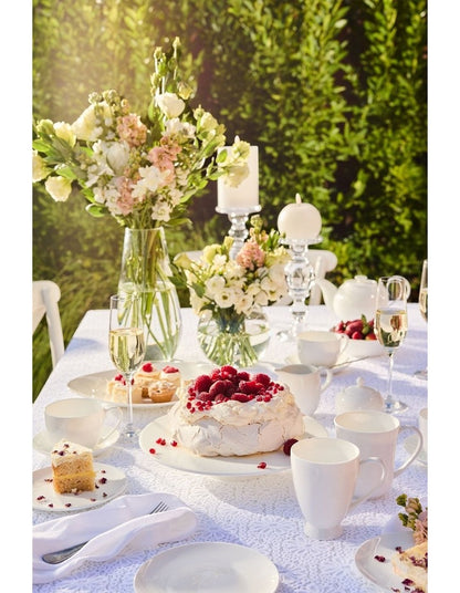 Cashmere Classic Sugar & Creamer Set in White