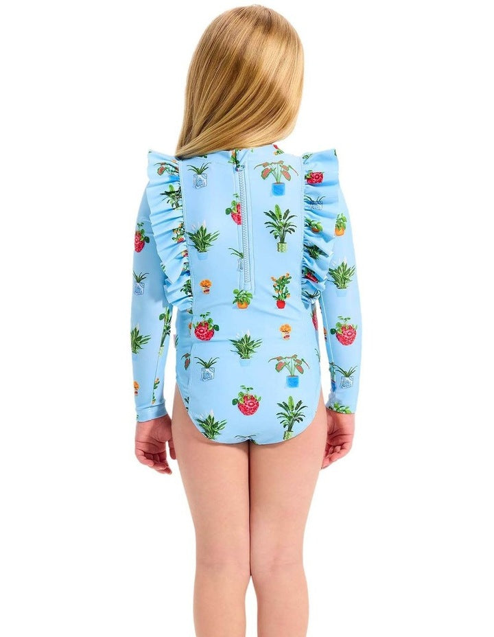Playa Bonita Paddlesuit in Blue