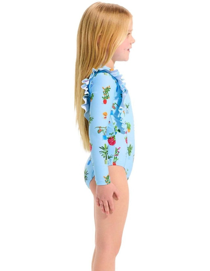 Playa Bonita Paddlesuit in Blue