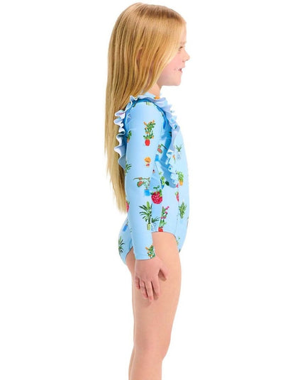 Playa Bonita Paddlesuit in Blue