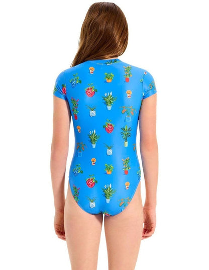 Playa Bonita Paddle Suit in Blue