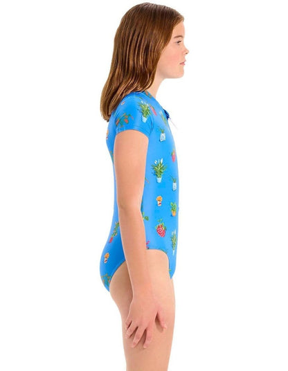 Playa Bonita Paddle Suit in Blue
