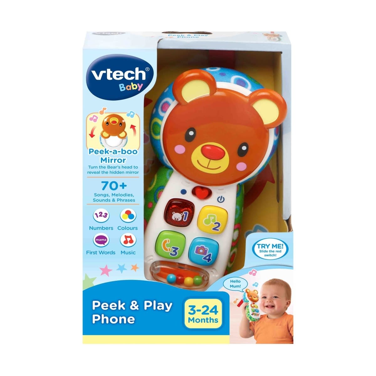 VTech Peek & Play Phone